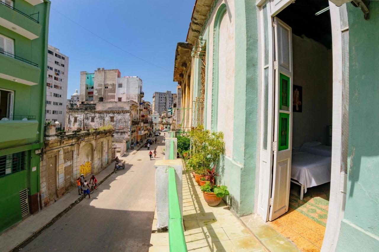 Hotel Casa Yanet B2Bpay Havana Exteriér fotografie